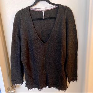 Free people sweater